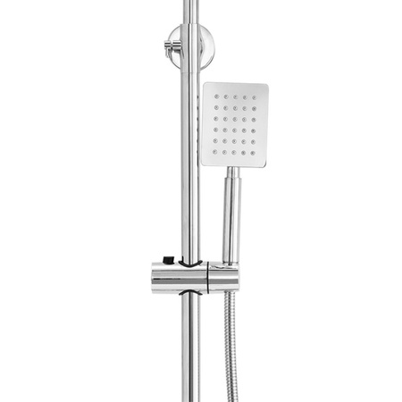 CONJUNTO DE DUCHA EXTERIOR AURORA S-1199 CROMADO