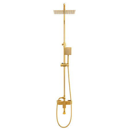 CONJUNTO DE DUCHA EXTERIOR AURORA S-1199G DORADO