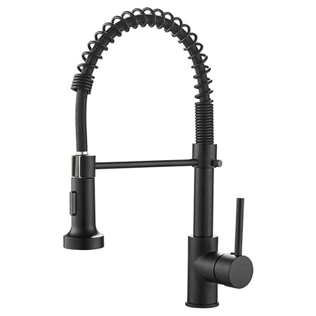 GRIFO DE COCINA PARA FREGADERO S-2109B NEGRO