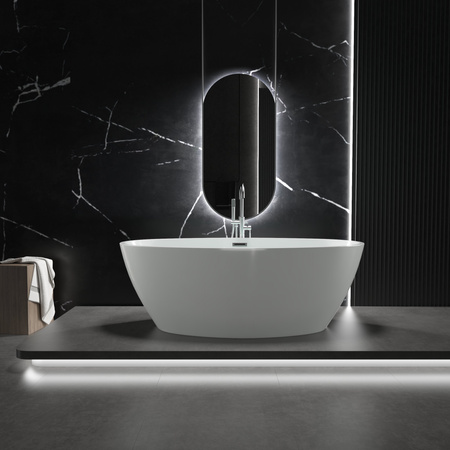 BAÑERA EXENTA SKYLER 180×80×58 BLANCA