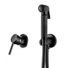 GRIFO DE BIDÉ EMPOTRADO ROSA - CONJUNTO HIGIÉNICO S-1116B NEGRO