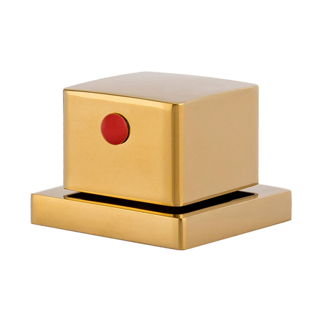 GRIFO DE BAÑERA DE 5 AGUJEROS S-1213G DORADO