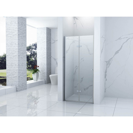 PUERTA DE DUCHA PLEGABLE BOSTON - 190 X 70 CM CROMO