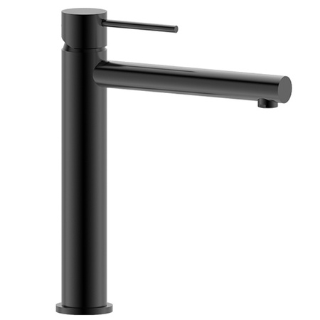 GRIFO DE LAVABO BELLA ALTO S-2002B NEGRO