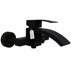 GRIFO DE BAÑERA NEIRA DE PARED S-1079B NEGRO MAT