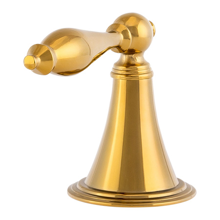 GRIFO DE BAÑERA RETRO DE 5 AGUJEROS S-1214G DORADO