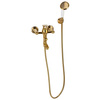 GRIFO DE BAÑERA VERONA DE PARED RETRO S-1185G DORADO