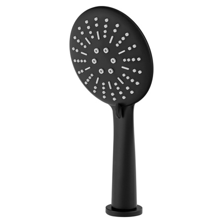 GRIFO DE BAÑERA DE 5 AGUJEROS S-1216B NEGRO