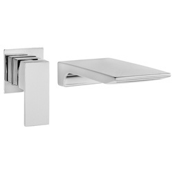 GRIFO DE LAVABO EMPOTRADO CUBO S-1173 CROMO