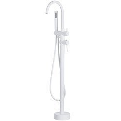 GRIFO DE BAÑERA INDEPENDIENTE ROSA SEM-1069W BLANCO