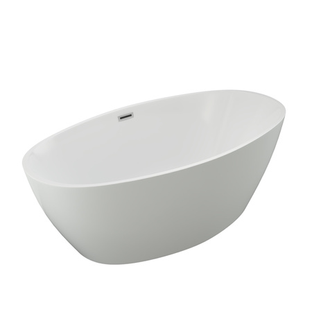 BAÑERA EXENTA SKYLER 170×80×58 BLANCA