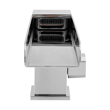 GRIFO DE BAÑERA DE 3 AGUJEROS S-1218 CROMO