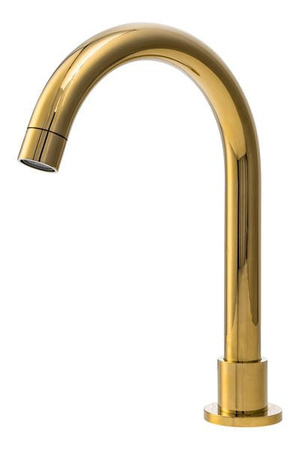 GRIFO DE BAÑERA DE 5 AGUJEROS VERANNI S-1104G DORADO