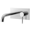 GRIFO DE LAVABO EMPOTRADO ROSA S-1095 CROMO