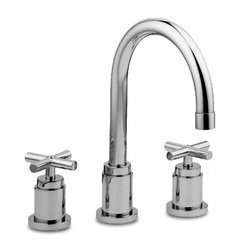 GRIFO DE LAVABO VERANNI DE 3 AGUJEROS S-1106 CROMADO