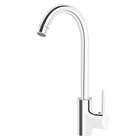 GRIFO DE LAVABO ROSA ALTO GIRATORIO S-1003 CROMO