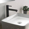 GRIFO DE LAVABO BELLA ALTO S-2002B NEGRO