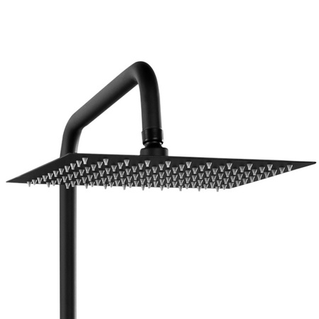 CONJUNTO DE DUCHA EXTERIOR AURORA S-1199B NEGRO