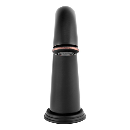 GRIFO DE BAÑERA RETRO DE 5 AGUJEROS S-1214BV NEGRO VINTAGE