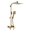 CONJUNTO DE DUCHA BIANCA EXTERIOR S-1160G DORADO