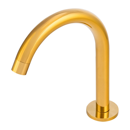 GRIFO DE BAÑERA DE 5 AGUJEROS S-1216G DORADO