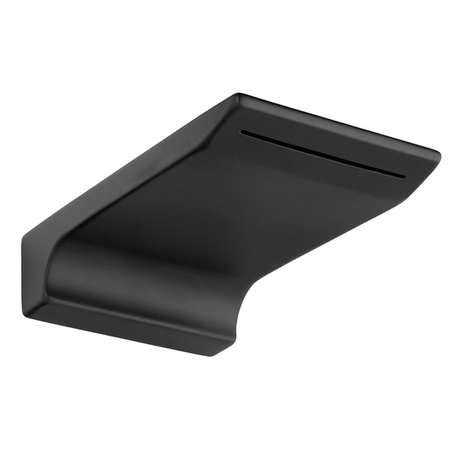 GRIFO DE LAVABO EMPOTRADO CUBO S-1173B NEGRO