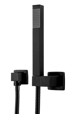 CONJUNTO DE DUCHA EMPOTRADO ENZO S-1101B NEGRO