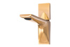 GRIFO DE LAVABO STONE ALTO DORADO SEM-1139G