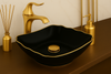 GRIFO DE LAVABO ALTO DORADO ALBA SEM-1141G