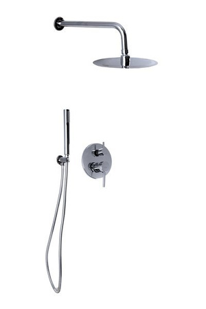 CONJUNTO DE DUCHA EMPOTRADO CARLO S-1098 CROMO