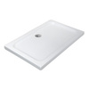 PLATO DE DUCHA RECTANGULAR SLIM 100x80 BLANCO