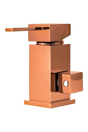 GRIFO DE BAÑERA CASCADE DE 3 AGUJEROS S-1006RG ORO ROSA