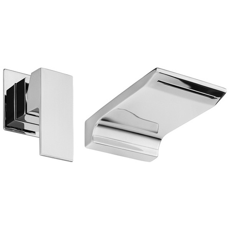 GRIFO DE LAVABO EMPOTRADO CUBO S-1173 CROMO