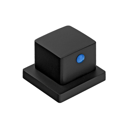 GRIFO DE BAÑERA DE 5 AGUJEROS S-1213B NEGRO