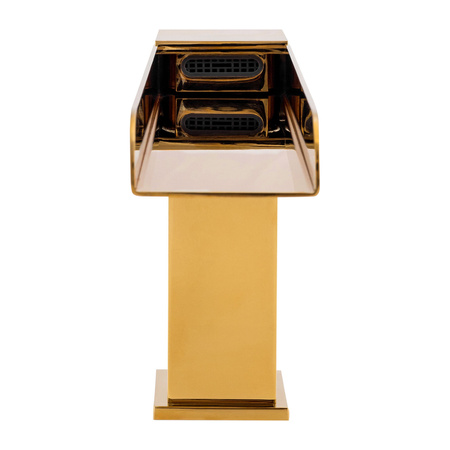 GRIFO DE BAÑERA DE 5 AGUJEROS S-1213G DORADO