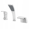 GRIFO DE BAÑERA CASCADE DE 3 AGUJEROS S-1008 CROMO