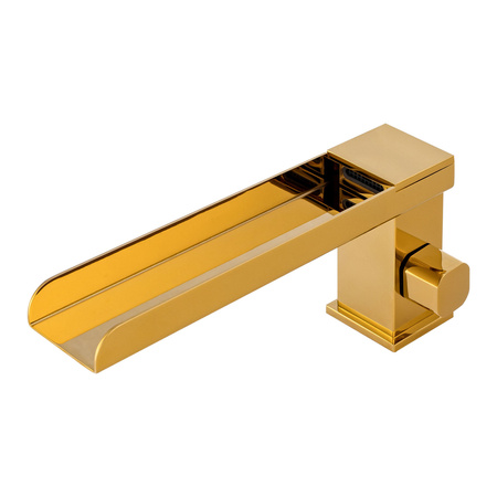 GRIFO DE BAÑERA DE 3 AGUJEROS S-1218G DORADO