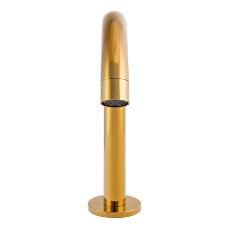 GRIFO DE BAÑERA DE 5 AGUJEROS S-1216G DORADO