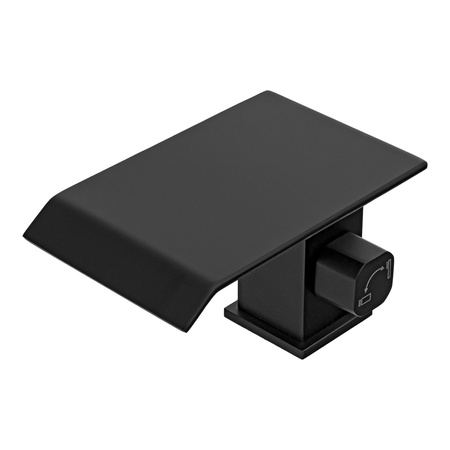 GRIFO DE BAÑERA DE 3 AGUJEROS S-1215B NEGRO