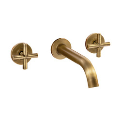 GRIFO DE LAVABO EMPOTRADO VERANNI ORO VIEJO SEM-1092G SMARTBOX