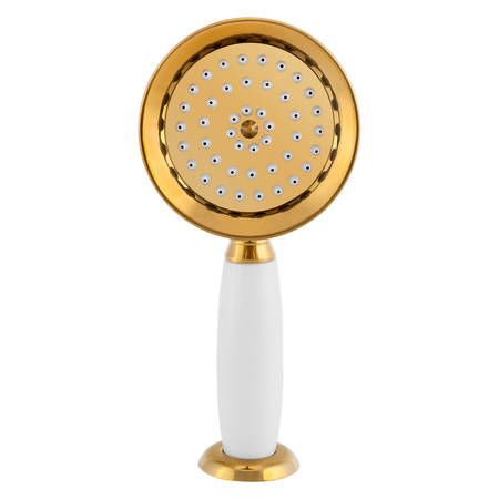 GRIFO DE BAÑERA RETRO DE 5 AGUJEROS S-1214G DORADO