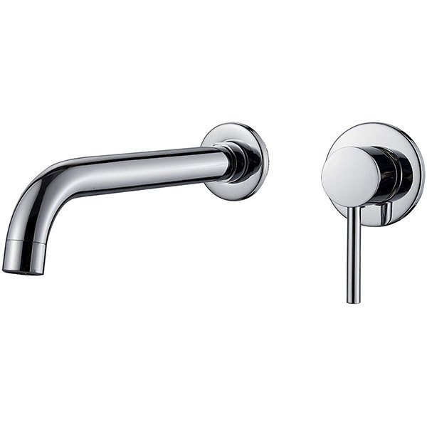 Grifo de lavabo empotrado Rosa S-1077 cromo