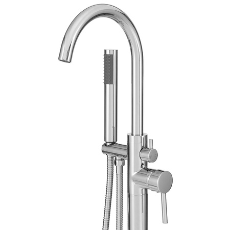 GRIFO DE BAÑERA ROSA INDEPENDIENTE S-1069C CROMADO