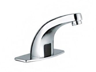 GRIFO DE LAVABO SIN CONTACTO CON SENSOR S-1018 CROMADO
