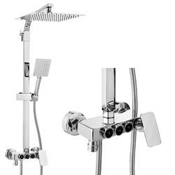 CONJUNTO DE DUCHA BIANCA EXTERIOR S-1160 CROMO