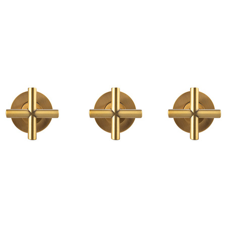 CONJUNTO DE DUCHA EMPOTRADO RETRO VERANNI S-1127V ORO ANTIGUO