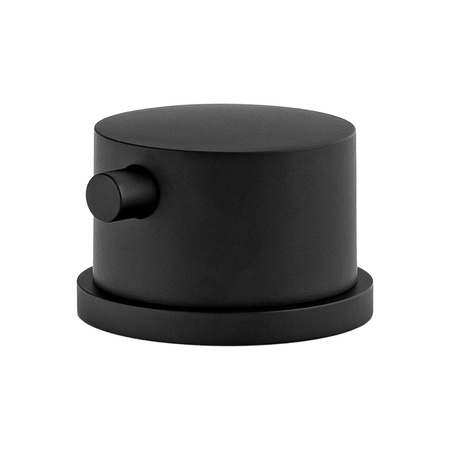 GRIFO DE BAÑERA DE 5 AGUJEROS S-1216B NEGRO