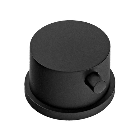 GRIFO DE BAÑERA DE 5 AGUJEROS S-1216B NEGRO