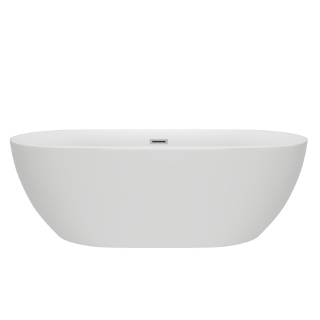 BAÑERA EXENTA MIA ACRÍLICA 150×75×58 BLANC