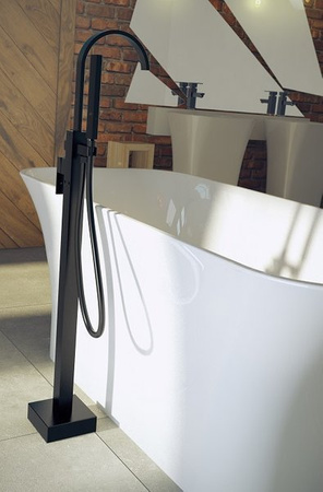 GRIFO DE BAÑERA INDEPENDIENTE PURO S-1083B NEGRO